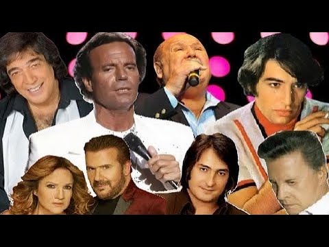 Julio Iglesias Sandro Leo Dan Nino Bravo Pimpinela Los Iracundos Cacho Castaña Los Galos y otros