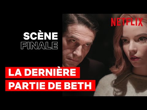 La dernière partie de Beth | Le Jeu de la Dame | Scène complète