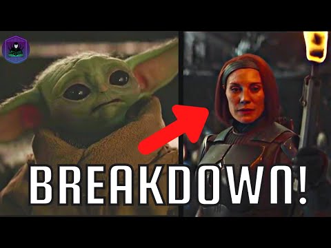 Mandalorian S3 Episode 8 BREAKDOWN! Finale!