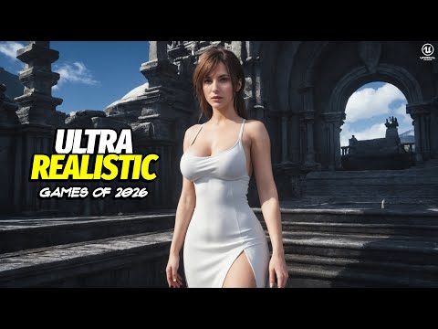Top 10 New INSANE Games with ULTRA Realistic Graphics Coming in 2025 & 2026