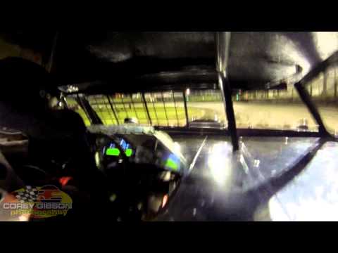 Onboard Darren Kane's Australian Late Model Sedan Title - Borderline Speedway, Mt Gambier