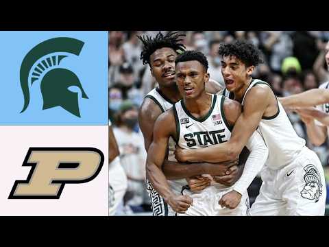 Michigan State Vs Purdue | FULL GAME | Feb 26,2026 | Men's College Basketball
