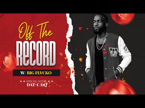 OFF THE RECORD|| EPISODE 1 - DAT-C DQ speaks The Dabenary Arts,  Story behind Canoe and Start