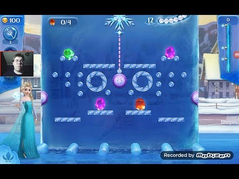 Lets try out Frozen Free Fall 2: Icy Shot