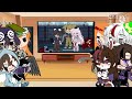The Afton Family React To Michael X Vanny Short Part 2