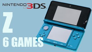 The Nintendo 3DS Project - Compilation Z - All N3DS Games (US/EU/JP)