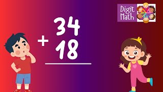 Adding 2-Digit Numbers With Regrouping | Double-Digit Addition | Elementary Math