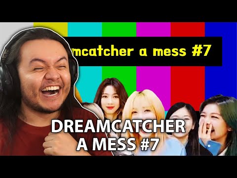dreamcatcher a mess #7 by @insomnicsy  REACTION