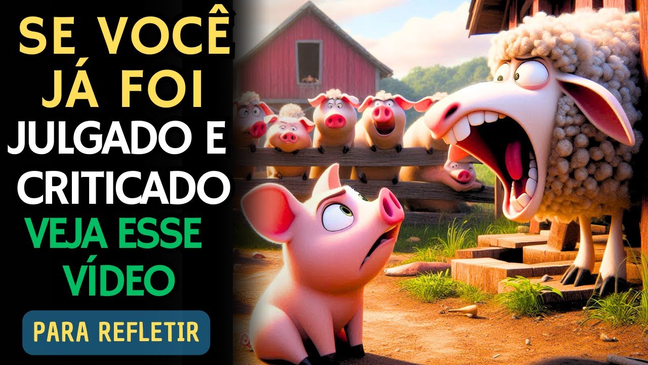 NÃO JULGUE PARA NÃO SER JULGADO – A OVELHA QUE SÓ SABIA JULGAS OS OUTROS