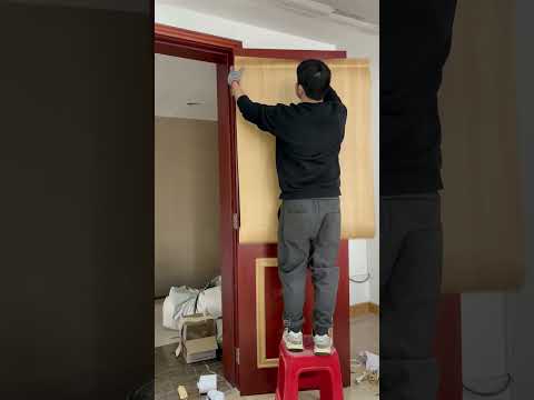 Easy-to-Use Wood Grain Stickers – Quick & Affordable Furniture Makeover part945#homedecor  #diy