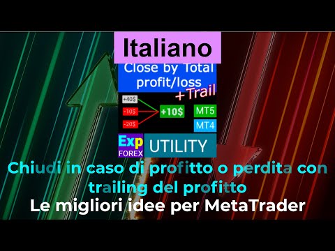 Video CloseIfProfitorLoss with Trailing