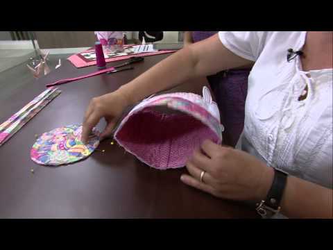 Mulher.com 26/03/2014 Maria Elisa Fumache - Coelho porta ovo Parte 2/2