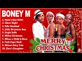 Boney M Christmas Songs Full Album - Merry Christmas 2022 - Traditional Christmas Songs