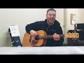 Grinspoon-Secrets-Acoustic Live Cover by Ty Sullivan Music