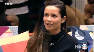 BBB21 Juliette e Rodolffo cantam  Calma  de Jorge e Mateus na FESTA DO LÍDER