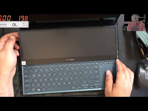 ASUS ZenBook Pro Duo 15 UX582 - dead, not charging board repair, you have to take the board out :D