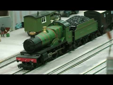 Calne Model Railway Show 2023  (Part 1), The Leisure Centre, Calne, Wiltshire, Southern England (UK)