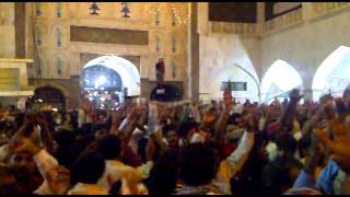 preview picture of video 'Uras Dhamal Hazrat Laal Shahbaz Qalandar (ra) (Sehwan) by Asif Ali Bajwa Kamoke'