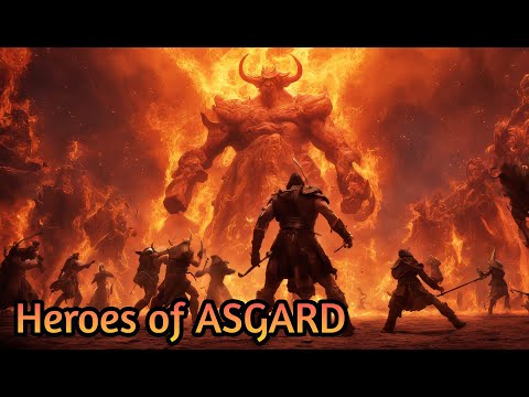Heroes of Asgard ⚡ Epic Norse Mythology Song | Viking Battle Music