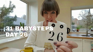 Flylady&#39;s 31 Babysteps - Day 26 (Jump in, you are not behind!)