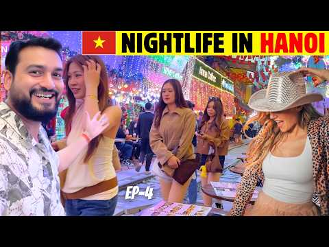 NIGHTLIFE IN HANOI VIETNAM