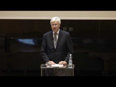 Thumbnail for Nobel Laureate Bengt Holmstrom economics lecture at Aalto University 2016-11-30 by Bengt Holmström