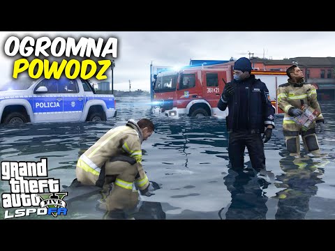 Polska Policja - POWÓDŹ STULECIA💧| Wydział Patrolowo Interwencyjny