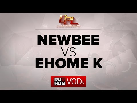 Newbee vs EHOME.K,DPL Season 1,game 1