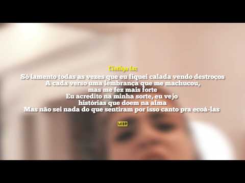 Poetisas no topo 2 - Stefanie | Cinthya Luz | Winnit | Ebony | Lourena | Kmila CDD《Letra》