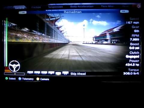 The MadMan 170mph Power Slide Forza 2