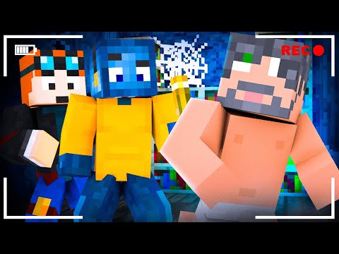 iBallisticSquid - HUNTING GHOSTS In MINECRAFT W/DanTDM, ThinkNoodles & ThnxCya!!