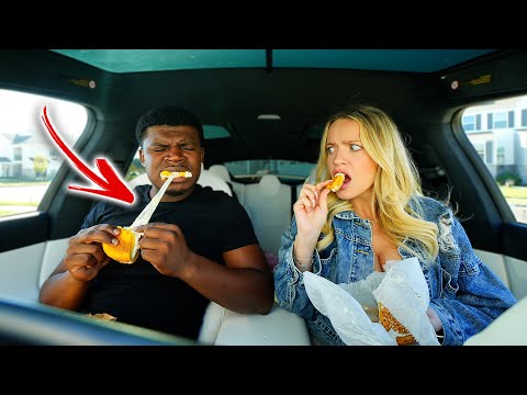 PUTTING A RUBB3R IN MY BOYFRIEND'S FOOD!!!