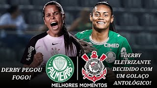 Palmeiras x Corinthians | Gols e Melhores Momentos | Brasileirão Feminino 2026