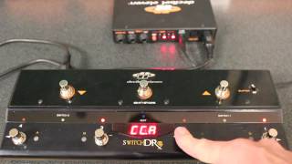 Video thumbnail for Decibel Eleven Loop Expander & Switch Dr. Set Up & Programming by DecibelEleven