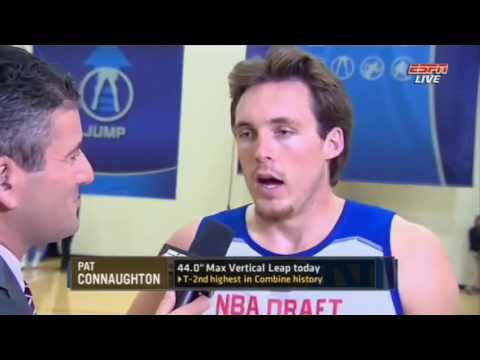 Pat Connaughton 44 Max Vertical Leap