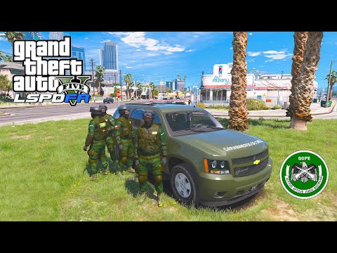CONTROLANDO los BARRIOS de CHILE | LSPDFR #881