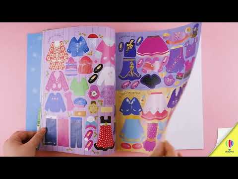 Книга Sticker Dolly Dressing: Christmas video 1