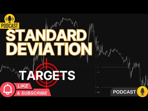 || Mastering Price Targets with Standard Deviation || Podcast ||