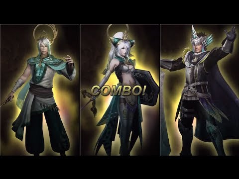 Musou Orochi 2 Ultimate (Warriors Orochi 3 Ultimate) - Team Combos Compilation (Hyper & Special)