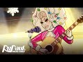 A Trixie & Katya Christmas 🥜❄️🧑🏼‍🎄 Original Animated Holiday Short | RuPaul’s Drag Race 👠✨