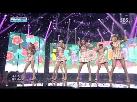 Hello Venus (Hellovenus) [Tea drink] @SBS Inkigayo Popular song 20130609