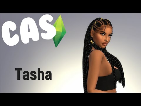 Sims 4 CAS│Tasha + CC LINKS│DreamSims