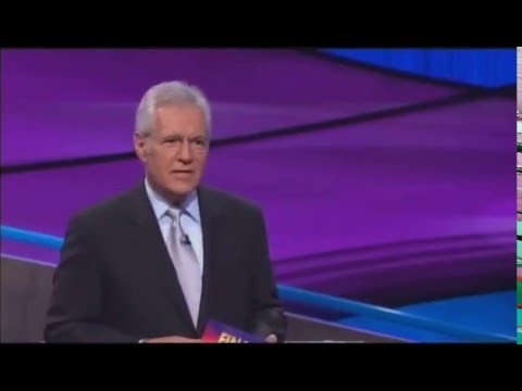 Final Jeopardy Correct Despite TWO ERRORS - Proof 12 y/o Thomas Hurley was robbed