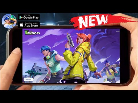 SIGMA (EN/BETA) 2022 Latest-Online Battle-Royale Mobile Android-Gameplay