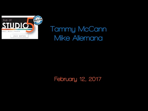 Live at Studio5 - Tammy McCann and Mike Allemana 2-12-17