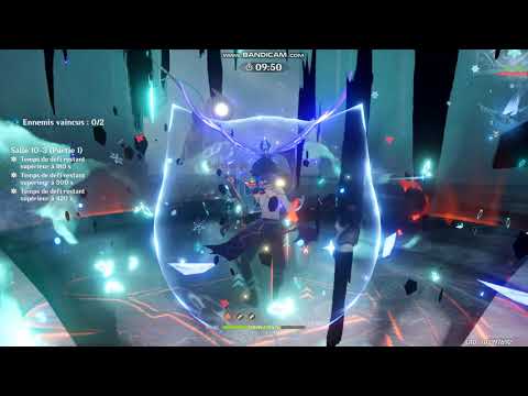 Spiral Abyss: Floor 10 - 3 (team 1) | Genshin Impact 1.3