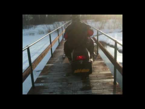Last Snowmobile ride of 2010