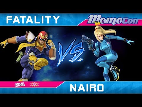 Momocon 2018: Smash 4 Singles - NRG | Nairo Vs. YP | Fatality