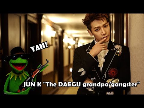 Jun K "The Daegu grandpa/gangster" of 2PM