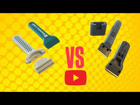 Metal vs Plastic 3D Printed Bed Scrapers — Which One Is ACTUALLY Better? 🥊😲